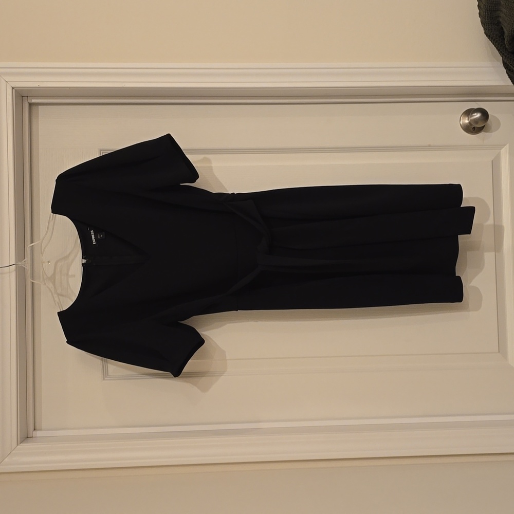 Black dress